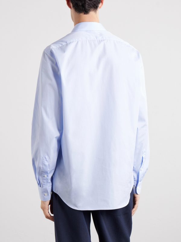 Curles Cotton-Poplin Shirt - BK Curles Cotton-Poplin Shirt - BK