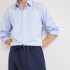 Curles Cotton-Poplin Shirt - CU Curles Cotton-Poplin Shirt - CU