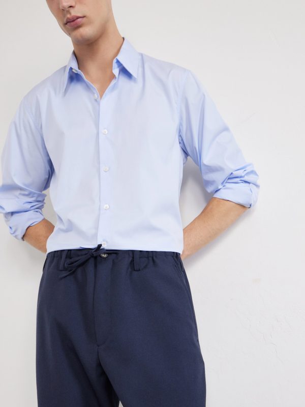 Curles Cotton-Poplin Shirt - CU Curles Cotton-Poplin Shirt - CU