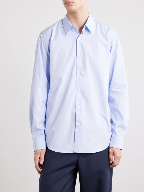 Curles Cotton-Poplin Shirt - FR Curles Cotton-Poplin Shirt - FR