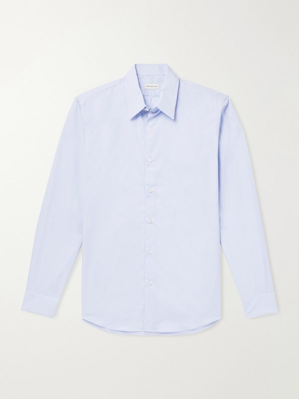 Curles Cotton-Poplin Shirt Curles Cotton-Poplin Shirt