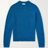Brushed Alpaca-Blend Sweater Brushed Alpaca-Blend Sweater