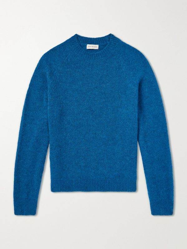 Brushed Alpaca-Blend Sweater Brushed Alpaca-Blend Sweater