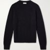 Brushed Alpaca and Wool-Blend Sweater Brushed Alpaca and Wool-Blend Sweater