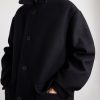 Oversized Wool-Blend Coat - E1 Oversized Wool-Blend Coat - E1
