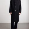Oversized Wool-Blend Coat - FR Oversized Wool-Blend Coat - FR