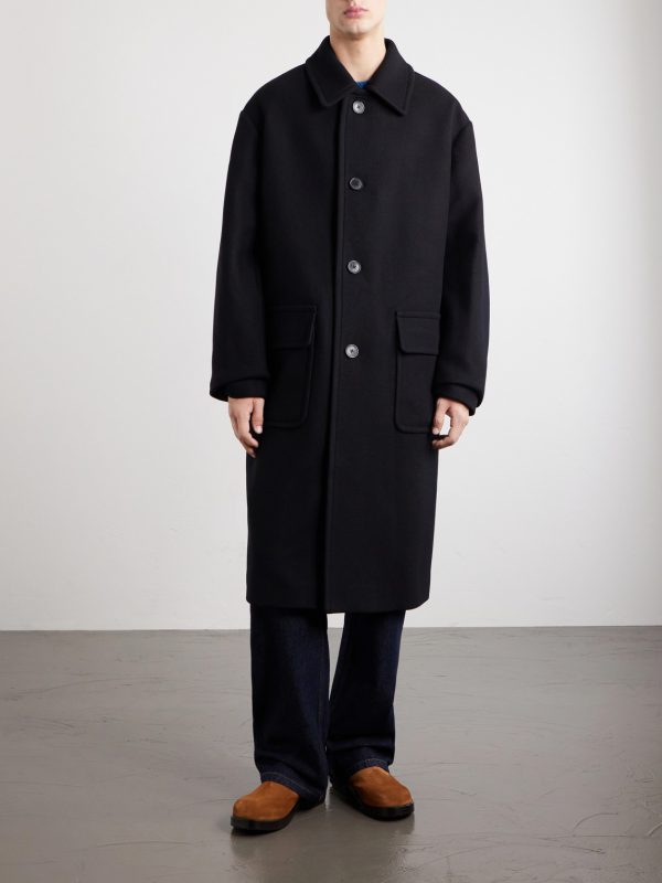 Oversized Wool-Blend Coat - FR Oversized Wool-Blend Coat - FR