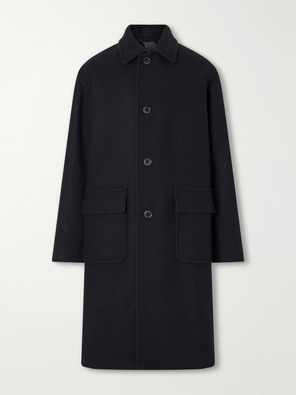 Oversized Wool-Blend Coat Oversized Wool-Blend Coat