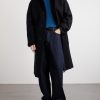 Oversized Wool-Blend Coat - OU Oversized Wool-Blend Coat - OU