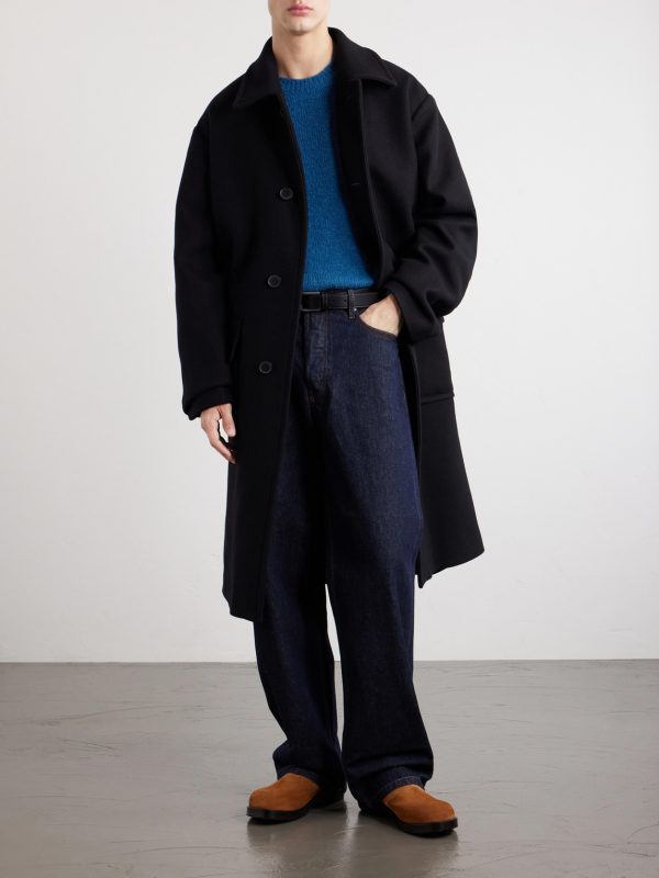 Oversized Wool-Blend Coat - OU Oversized Wool-Blend Coat - OU