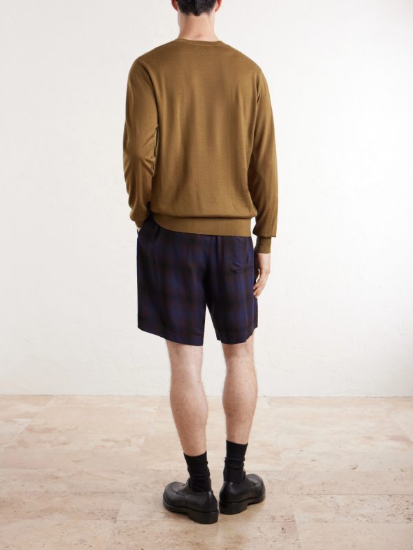 Merino Wool Sweater - BK Merino Wool Sweater - BK