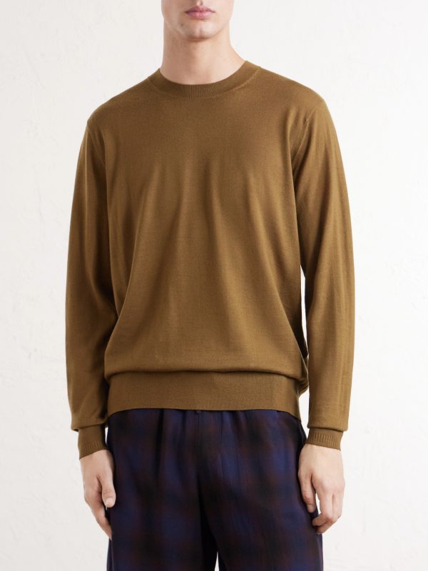 Merino Wool Sweater - FR Merino Wool Sweater - FR