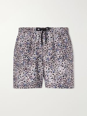 Phibbs Straight-Leg Mid-Length Printed Swim Shorts Phibbs Straight-Leg Mid-Length Printed Swim Shorts