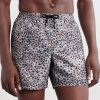 Phibbs Straight-Leg Mid-Length Printed Swim Shorts - OU