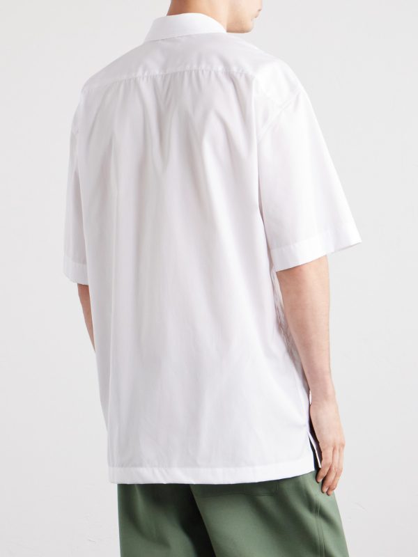 Cassidye Cotton-Poplin Shirt - BK Cassidye Cotton-Poplin Shirt - BK