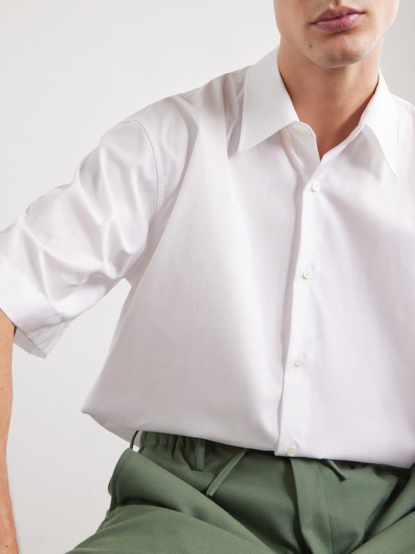 Cassidye Cotton-Poplin Shirt - CU Cassidye Cotton-Poplin Shirt - CU
