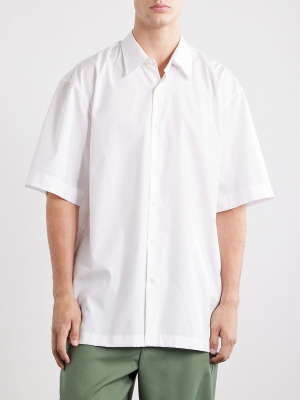 Cassidye Cotton-Poplin Shirt - FR Cassidye Cotton-Poplin Shirt - FR