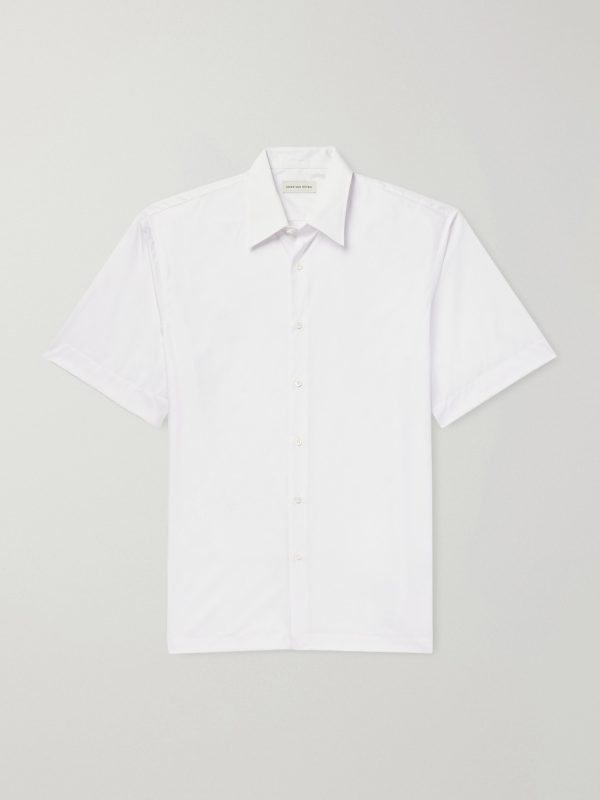 Cassidye Cotton-Poplin Shirt Cassidye Cotton-Poplin Shirt
