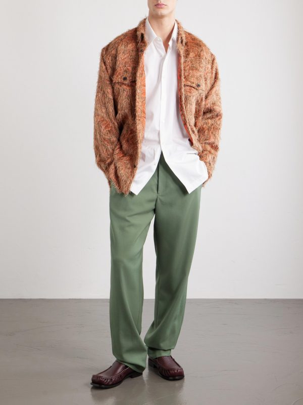 Cassidye Cotton-Poplin Shirt - OU Cassidye Cotton-Poplin Shirt - OU