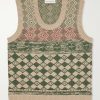 Mahoba Wool-Jacquard Sweater Vest Mahoba Wool-Jacquard Sweater Vest