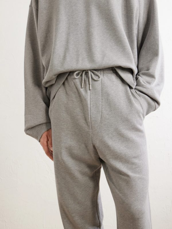 Hamer Straight-Leg Cotton-Jersey Sweatpants - CU Hamer Straight-Leg Cotton-Jersey Sweatpants - CU