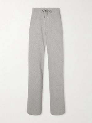 Hamer Straight-Leg Cotton-Jersey Sweatpants Hamer Straight-Leg Cotton-Jersey Sweatpants