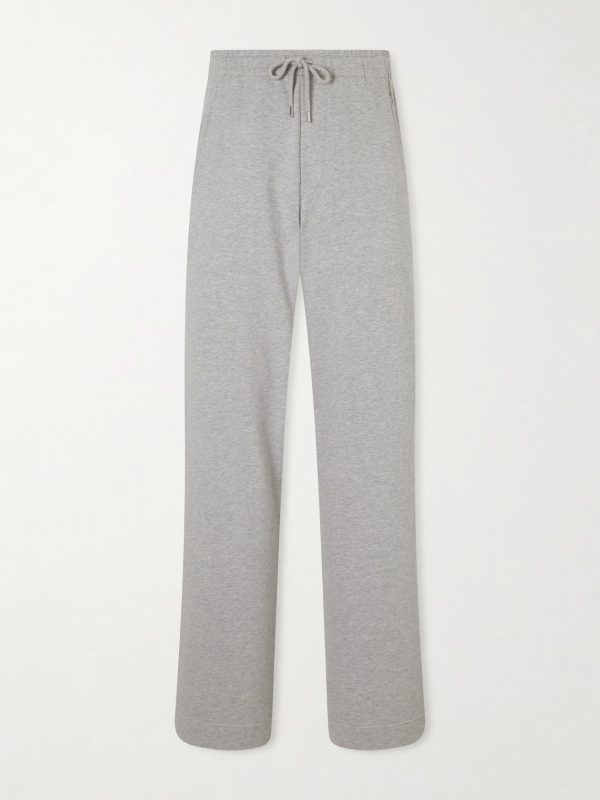 Hamer Straight-Leg Cotton-Jersey Sweatpants Hamer Straight-Leg Cotton-Jersey Sweatpants