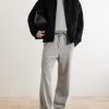Hamer Straight-Leg Cotton-Jersey Sweatpants - OU Hamer Straight-Leg Cotton-Jersey Sweatpants - OU