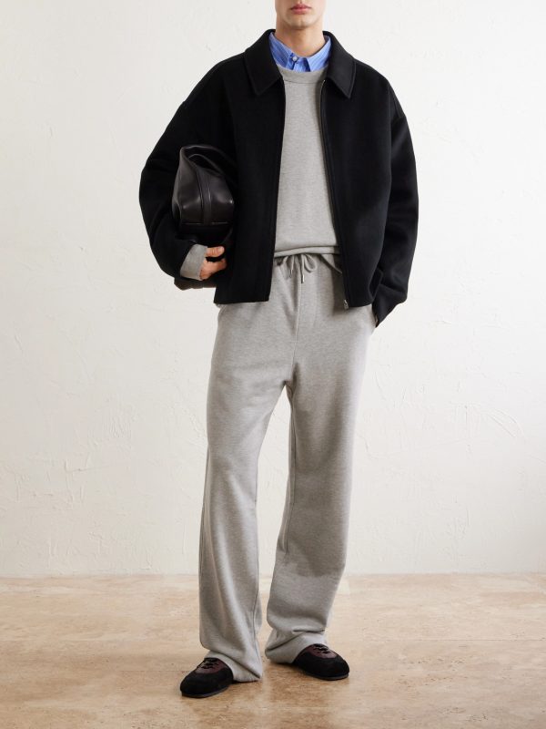 Hamer Straight-Leg Cotton-Jersey Sweatpants - OU Hamer Straight-Leg Cotton-Jersey Sweatpants - OU
