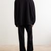 Hamer Straight-Leg Cotton-Jersey Sweatpants - BK Hamer Straight-Leg Cotton-Jersey Sweatpants - BK
