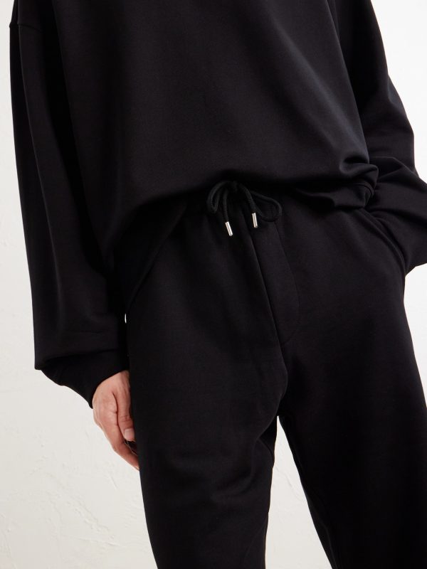 Hamer Straight-Leg Cotton-Jersey Sweatpants - CU Hamer Straight-Leg Cotton-Jersey Sweatpants - CU