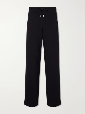 Hamer Straight-Leg Cotton-Jersey Sweatpants Hamer Straight-Leg Cotton-Jersey Sweatpants