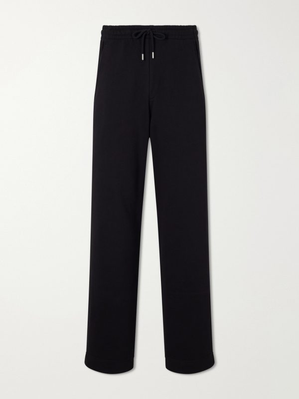 Hamer Straight-Leg Cotton-Jersey Sweatpants Hamer Straight-Leg Cotton-Jersey Sweatpants