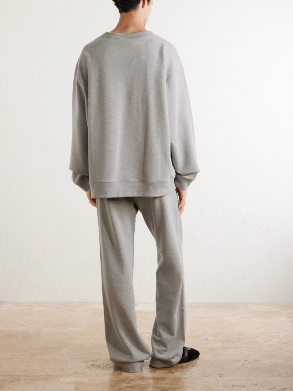 Hax Oversized Cotton-Jersey Sweatshirt - BK