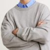 Hax Oversized Cotton-Jersey Sweatshirt - CU