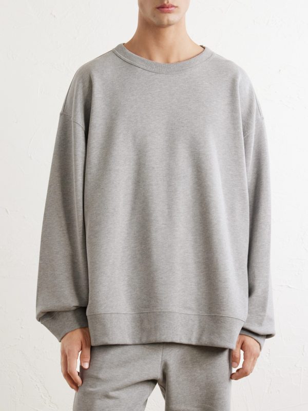 Hax Oversized Cotton-Jersey Sweatshirt - FR