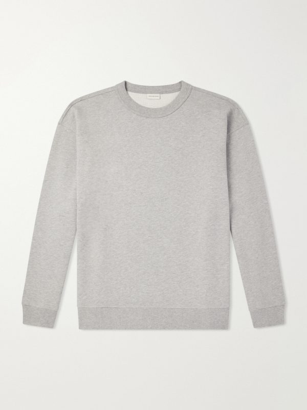 Hax Oversized Cotton-Jersey Sweatshirt