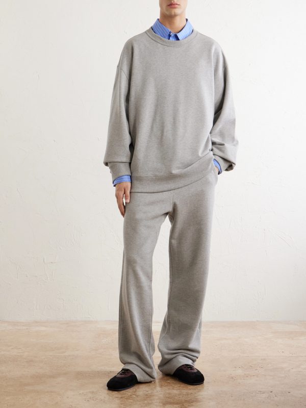 Hax Oversized Cotton-Jersey Sweatshirt - OU