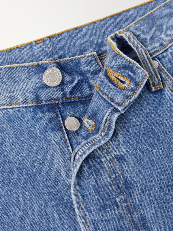 Straight-Leg Jeans - E1 Straight-Leg Jeans - E1