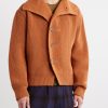 Marino Shawl-Collar Ribbed Wool Cardigan - FR