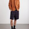 Marino Shawl-Collar Ribbed Wool Cardigan - OU