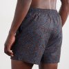 Phibbs Straight-Leg Mid-Length Printed Swim Shorts - BK Phibbs Straight-Leg Mid-Length Printed Swim Shorts - BK