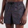 Phibbs Straight-Leg Mid-Length Printed Swim Shorts - OU Phibbs Straight-Leg Mid-Length Printed Swim Shorts - OU