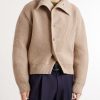 Ribbed Wool Cardigan - FR
