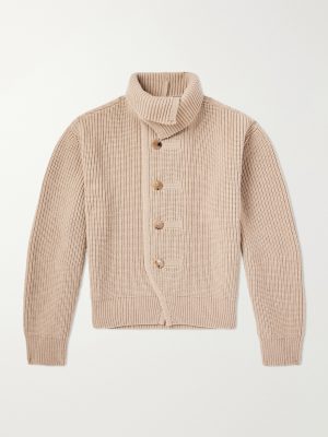 Ribbed Wool Cardigan Ribbed Wool Cardigan