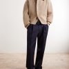 Ribbed Wool Cardigan - OU