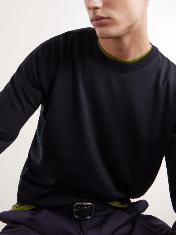 Merino Wool Sweater - CU Merino Wool Sweater - CU