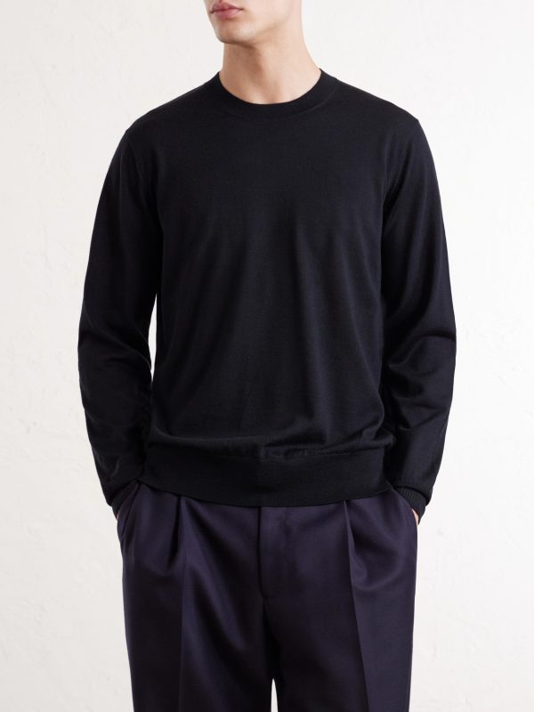 Merino Wool Sweater - FR Merino Wool Sweater - FR
