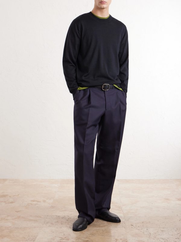 Merino Wool Sweater - OU Merino Wool Sweater - OU