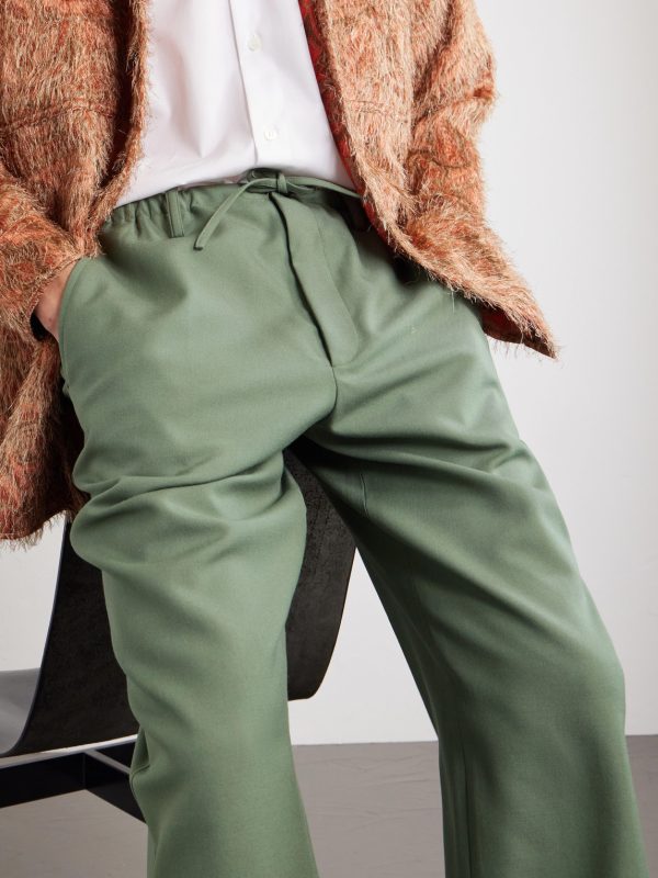 Penny Straight-Leg Wool Trousers - CU
